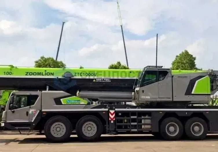 Zoomlion автокран Avtokran Модель: ZTC1000V562