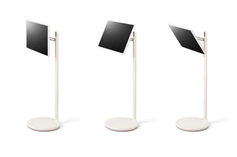 Mobil interaktiv displey 27" / Sensorli monitor 3