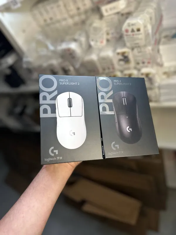 Беспроводная игровая мышь Logitech Superlight 2 PRO Беспроводная игровая мышь Logitech Superlight 2 PRO
