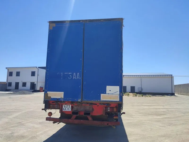 DAF евро 2 с полуприцепом 4