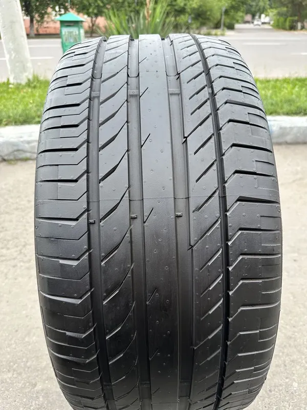 4 шины Continental ContiSportContact 5 295/40 R22 — пробег 100 км 4 шины Continental ContiSportContact 5 295/40 R22 — пробег 100 км