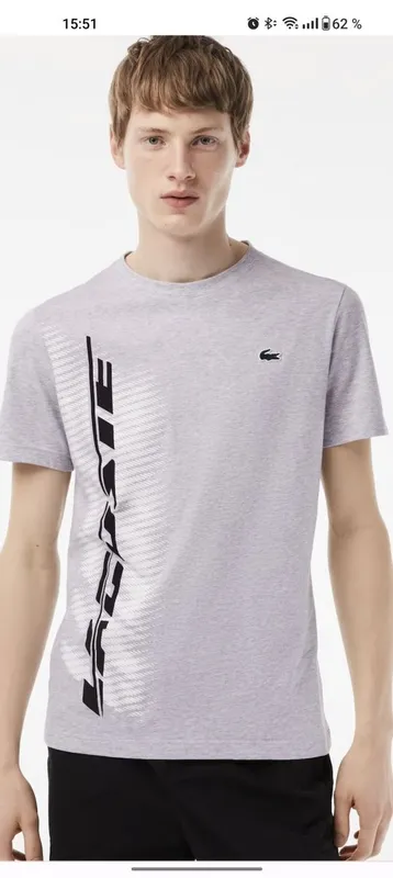 Lacoste футболка, размер Large 1 Lacoste футболка, размер Large 1