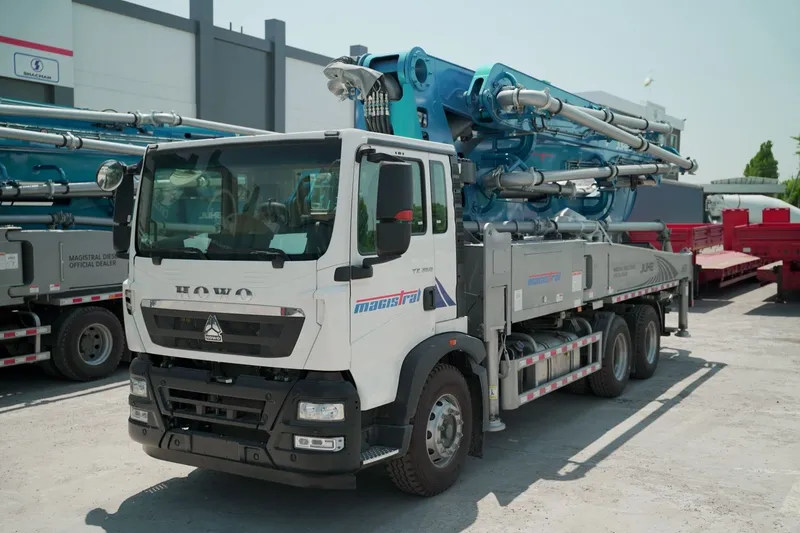 Jiuhe JH52 6×4 52м (Автобетононасос) 4 Jiuhe JH52 6×4 52м (Автобетононасос) 4