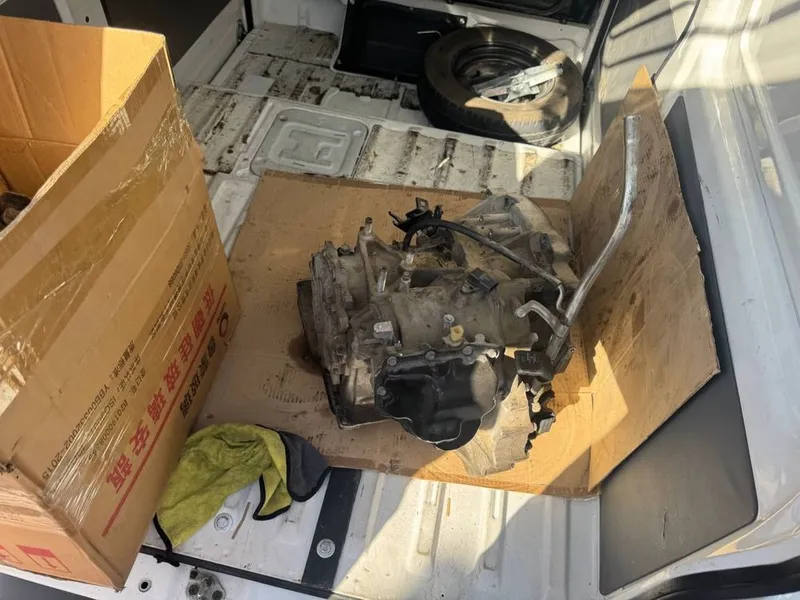 Коробка и мотор от Mazda 6 zoom zoom рестайлинг 3