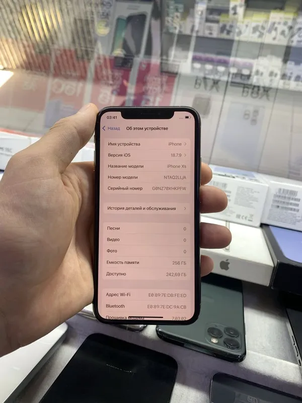 Iphone xs 256 gb 5