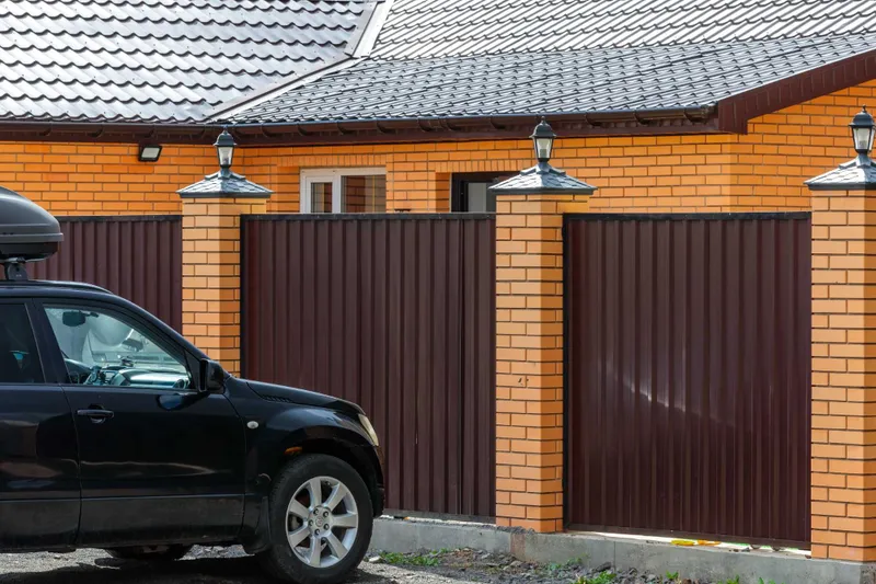 MP-20 profnastil RAL 7024 Grafit Профнастил МП-20 RAL 7024 Графит 7