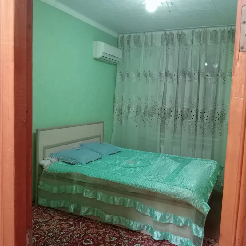 Қаршида 2 хонали квартира ижарага берилади, мебель ва техника билан