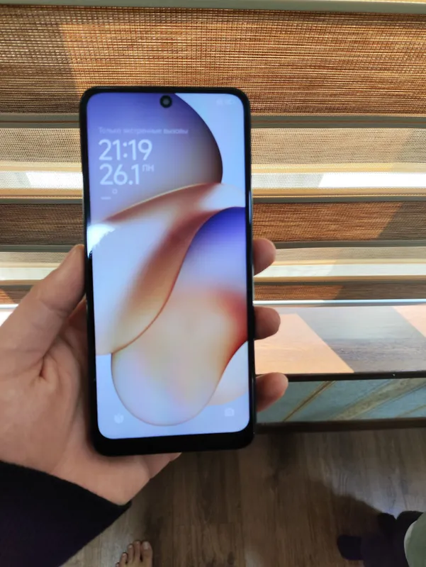 Продаётся Xiaomi Redmi Note 12, синий, 128 ГБ 4