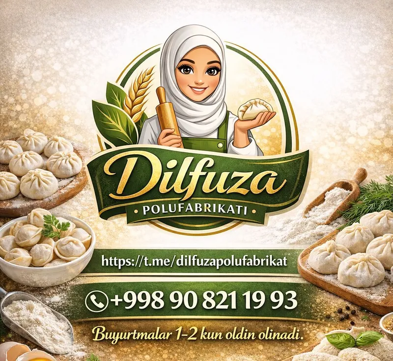 Dilfuza (yarim tayyor mahsulotlari) 1 Dilfuza (yarim tayyor mahsulotlari) 1