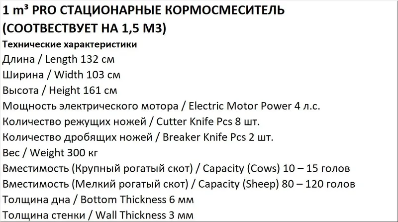 Продается Стационарный Кормоизмельчитель — фото 2