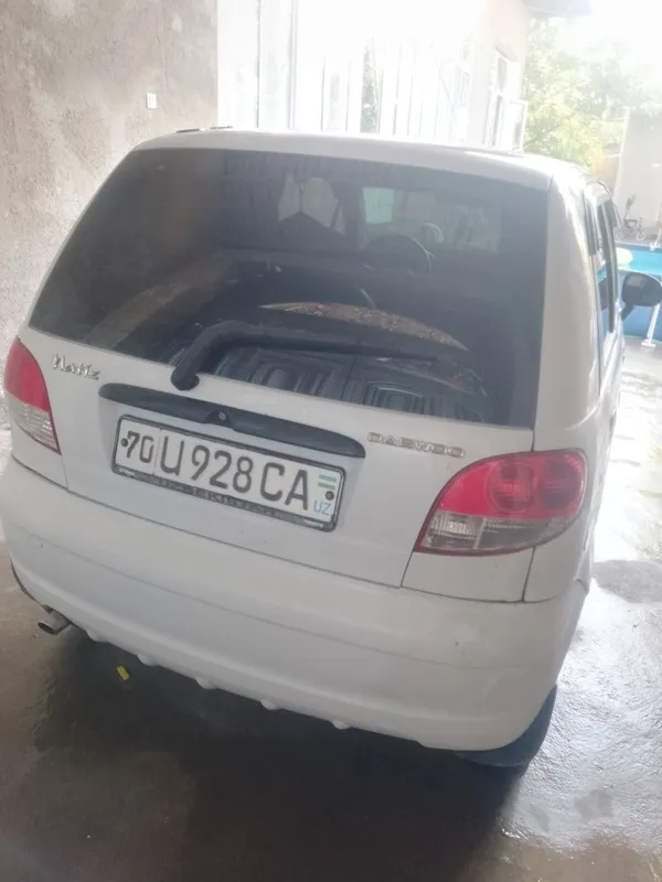 Daewoo Matiz Sotiladi 4 Daewoo Matiz Sotiladi 4