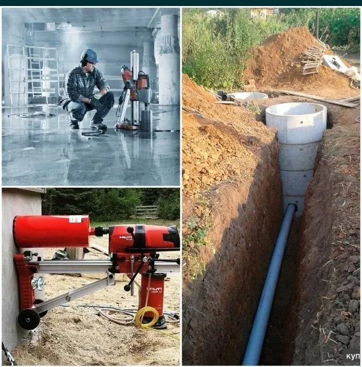 Almazniy bur Perfarator xizmati Arzon va tez yetib boramiz — фото 1