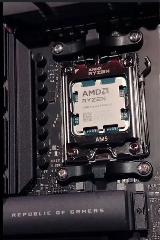 Процессор AMD Ryzen 9 9950x3d oem — фото 2 Процессор AMD Ryzen 9 9950x3d oem — фото 2