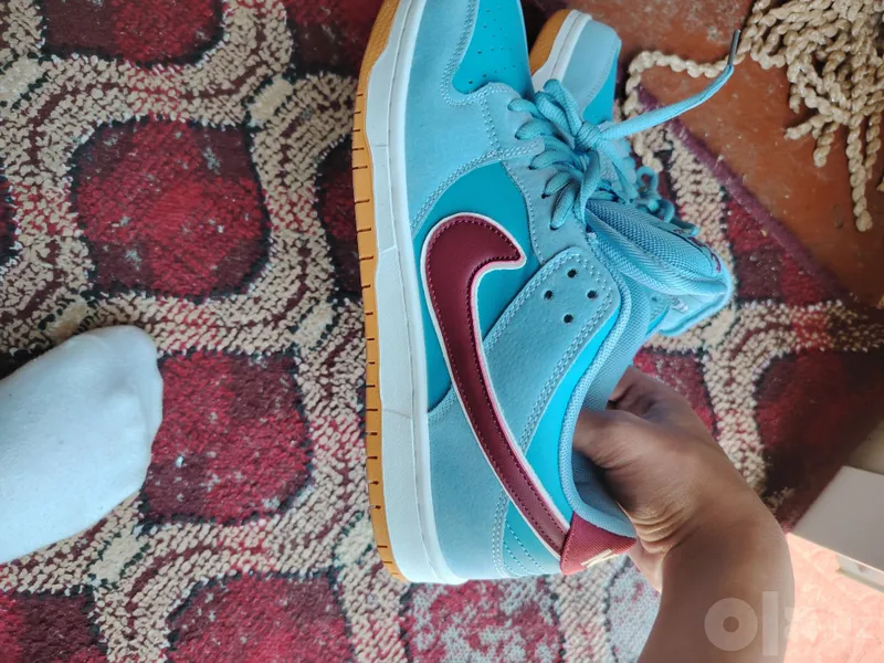 Мужские кроссовки Nike SB Dunk Blue Low 1 Мужские кроссовки Nike SB Dunk Blue Low 1