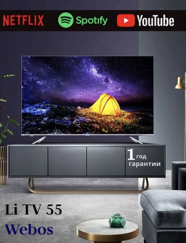 Televizor Samsung smart 32.va 43 va 50 razmer — фото 1