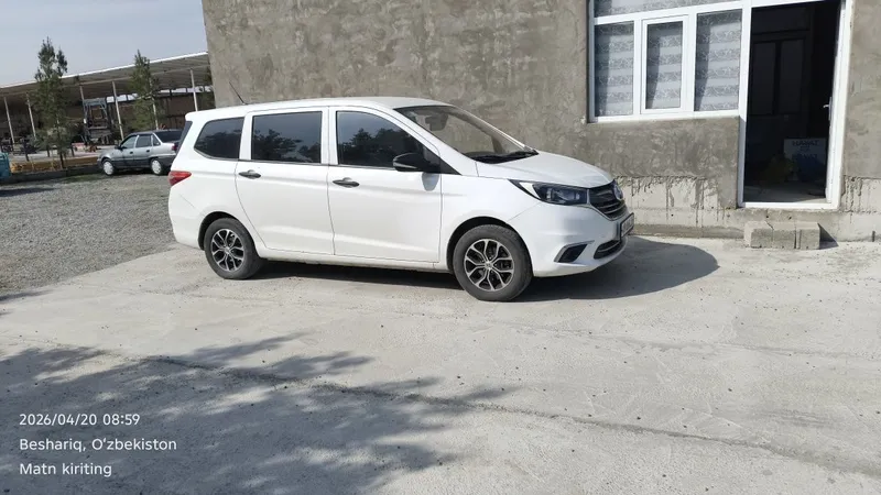 Changan a600 ev 2021