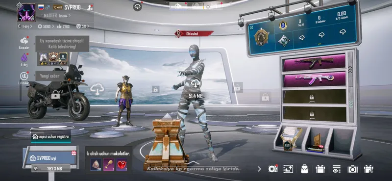 Pubg akkaunt sotiladi 300som 1 Pubg akkaunt sotiladi 300som 1