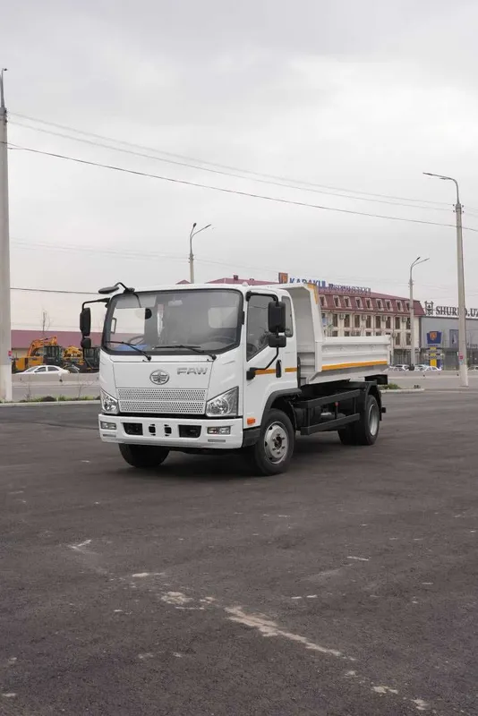 Автосамосвал FAW Tiger V 4м3 VUM3110