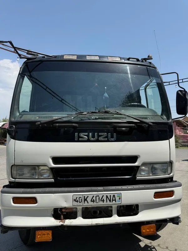 Isuzu FVR 33 PLX — фото 1