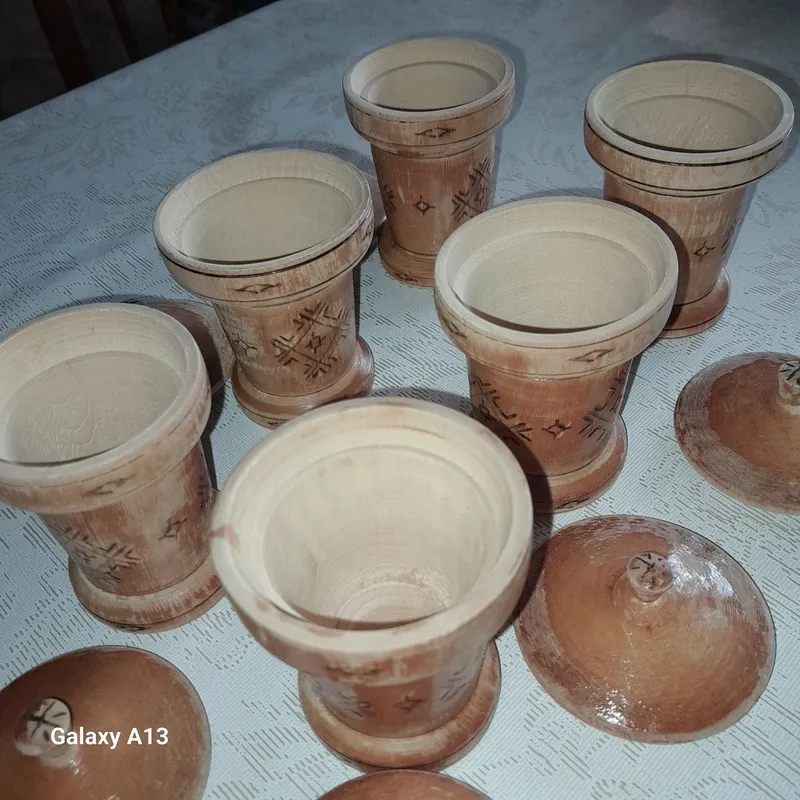 Продаются деревянные стаканчики для специй 2 Продаются деревянные стаканчики для специй 2