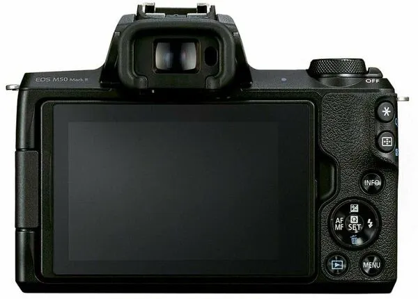 Камера Canon EOS M50 Mark II + Kit Lens – Новая — фото 4