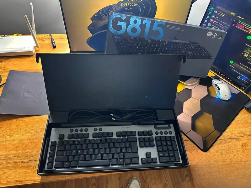 Клавиатура Logitech G815 1 Клавиатура Logitech G815 1