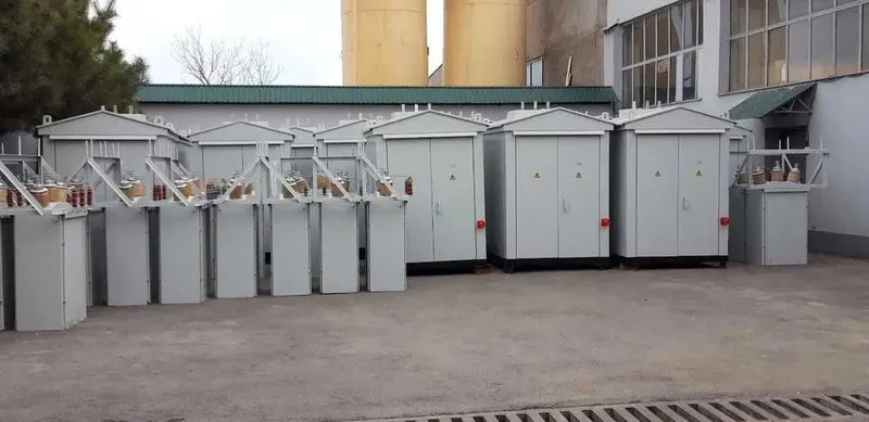 Трансформаторные подстанции КТПК. Под заказ и В НАЛИЧИИ — фото 1 Трансформаторные подстанции КТПК. Под заказ и В НАЛИЧИИ — фото 1