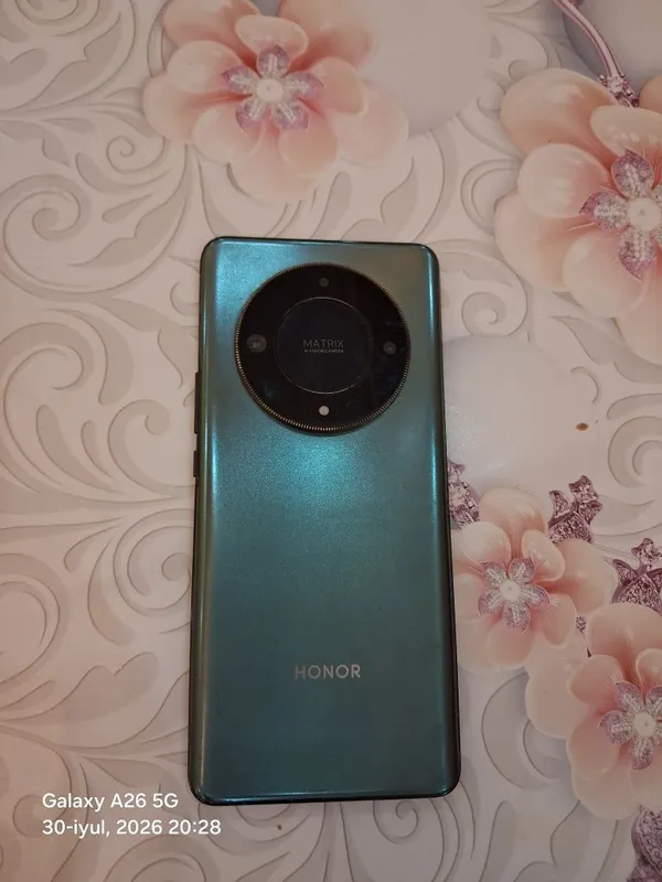 Honor x9b 8.256 xotira 5.800mach 2