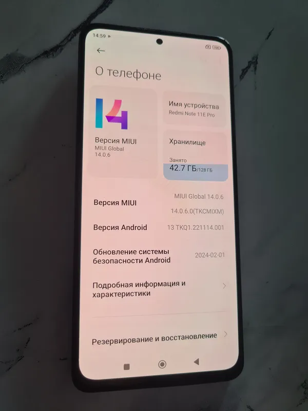 Redmi Note 11E Pro 3 Redmi Note 11E Pro 3