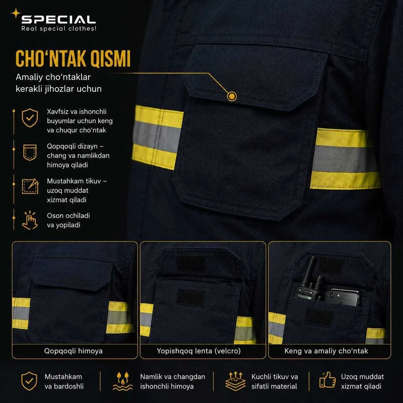 O`t o`chiruvchilar formasi Форма пожарного Firefighter uniform 4