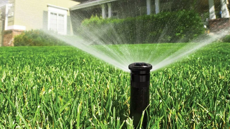 Полив газон под ключ — фото 2