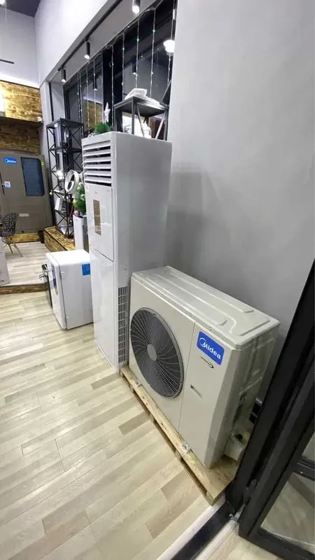 Кондиционер Колонный Midea модель FST- 60,000 Btu / INVERTER/ Доставка — фото 4