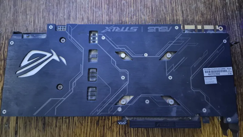 Asus Gtx 1070 ti 3x cooler 3