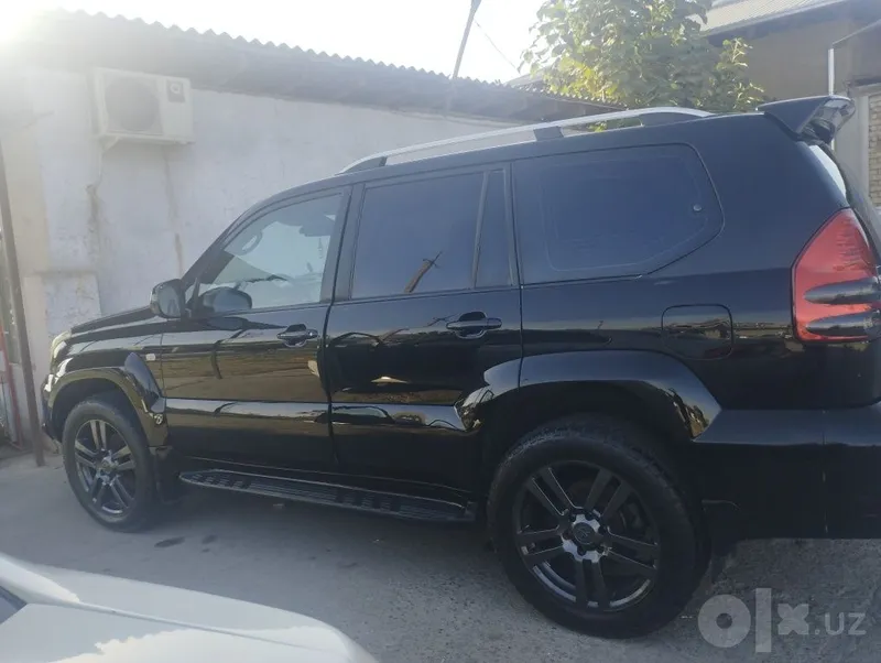 Toyota Prado 120 3 Toyota Prado 120 3