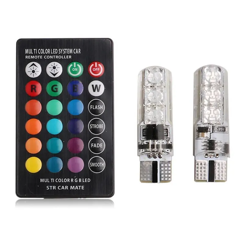 RGB led multi color car — фото 2