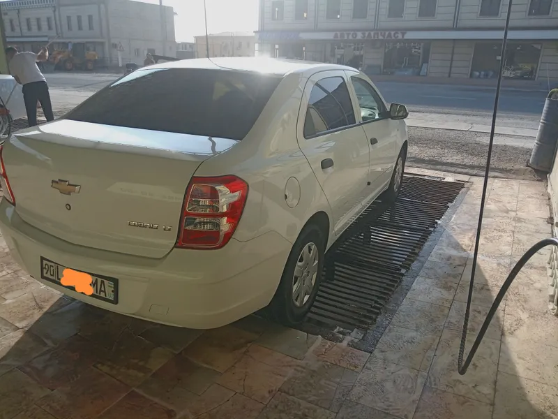 Qobalt 2019 года, родной метан, механика 7