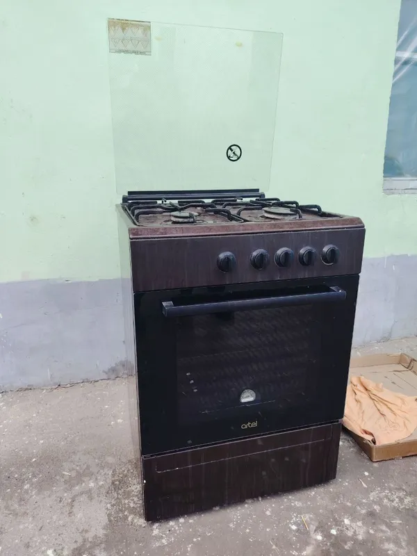 Artel gaz plita b/u — фото 1