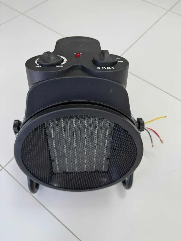 Пушка электрическая 5KW 380W 2 Пушка электрическая 5KW 380W 2