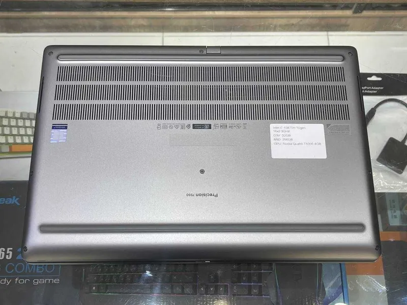 DELL Precision Core i7-10875H озу32гб 256 Nvidio Quadro T1000 6 DELL Precision Core i7-10875H озу32гб 256 Nvidio Quadro T1000 6
