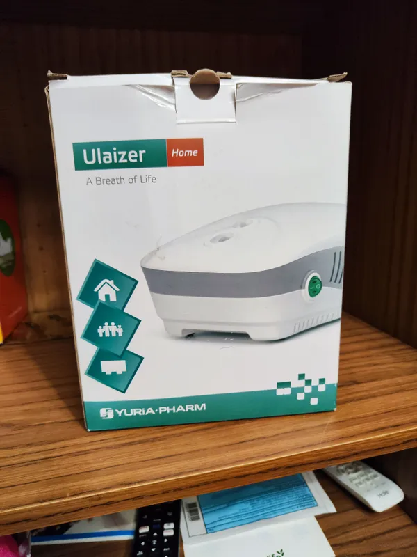 Bolalar va kattalar uchun ingalyator-nebulayzer 2