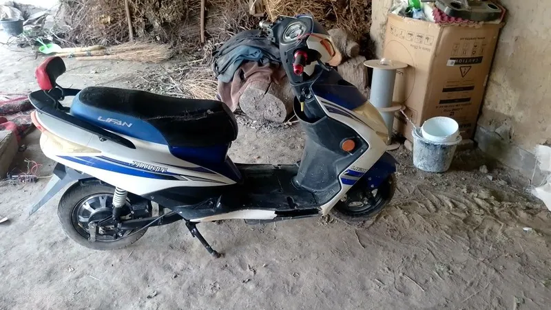Lifan 60v20Amp elektr skuter baraban tormozli sotiladi. Sms yozilar. — фото 3