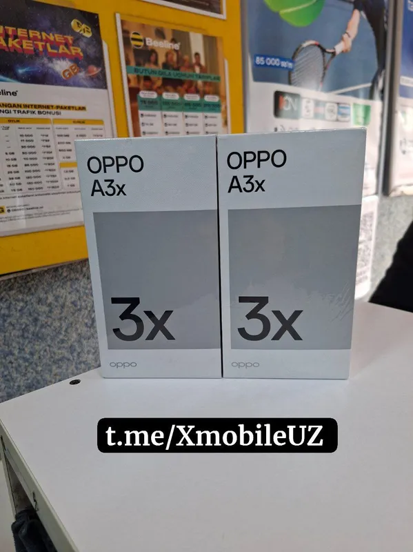 Oppo A3x 4+4/64GB Oppo A3x 4+4/64GB