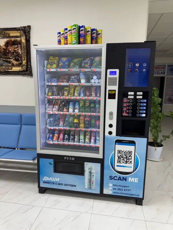 продаётся Вендинговый аппарат