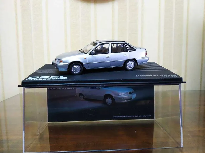 Нексия-1 ( Nexia Daewoo ) модель 1:43 — фото 1