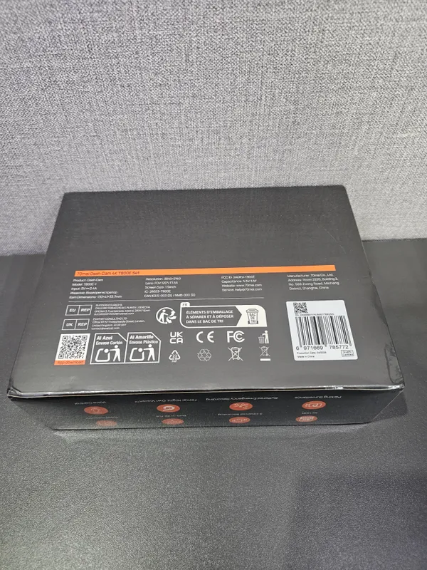Yangilik! 70mai T800E 3 kamerali videoregistrator 2