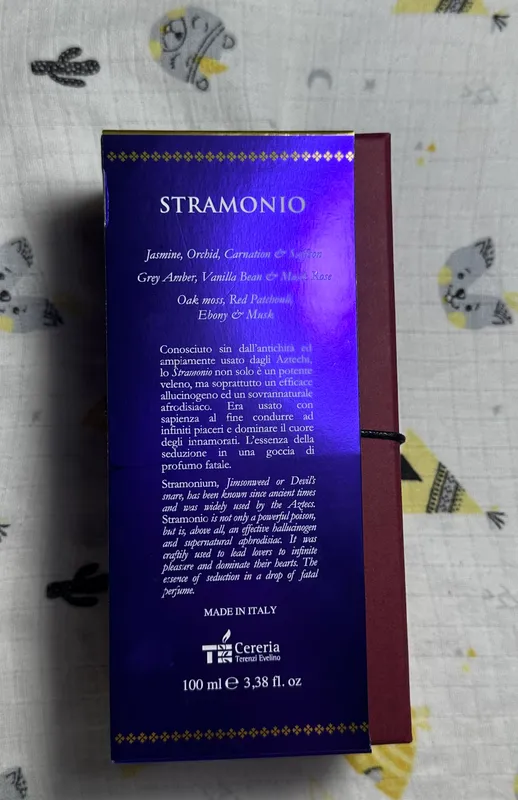 V Canto Stramonio (Extrait de Parfum (духи)) 4