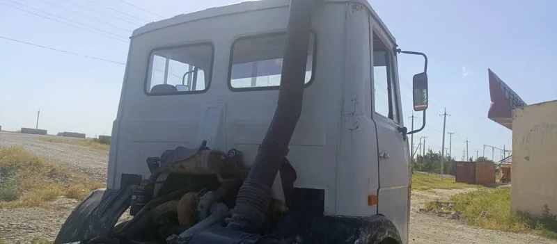 Маз кабина без лежанка — фото 3