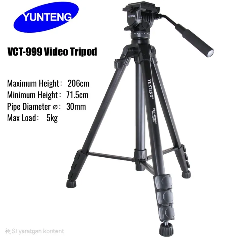 Yunteng VCT-999RM