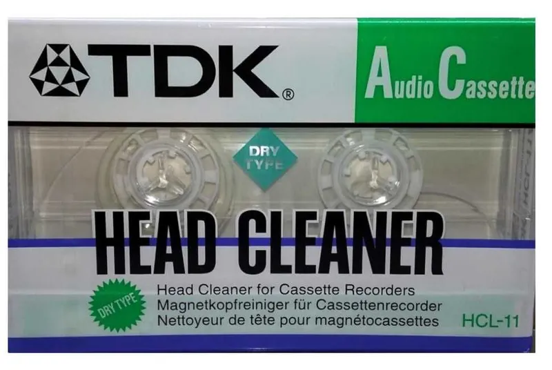 Чистящая аудиокассета «TDK»