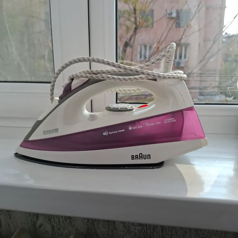 утюг Braun